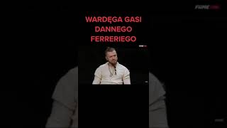 wardęga gasi dannego  fame mma