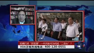 时事大家谈：拍蝇打虎“抓狐狸”—中共秘书为何成“二首长”?