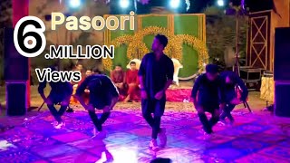 5.4 Million views 🥺♥️Pasoori Dance Cover With Team humza shah #coke #studio #pasoori #pakistan 🇵🇰