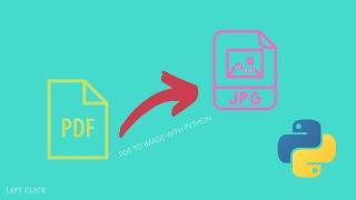 Python Tutorial: Using Python to Convert PDFs to images
