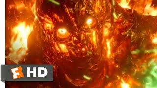 Spider-Man: Far From Home (2019) - Spider-Man & Mysterio vs. Molten Man Scene (3/10) | Movieclips