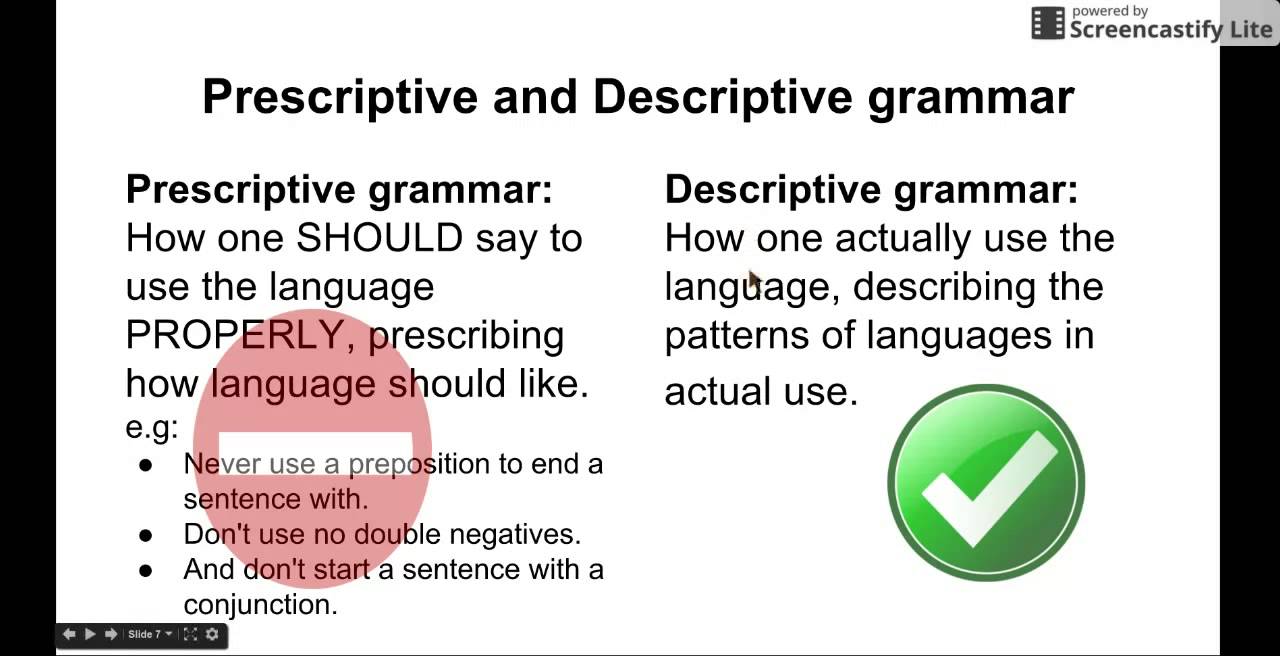 Difference Between Descriptive And Prescriptive | The Borgen Project