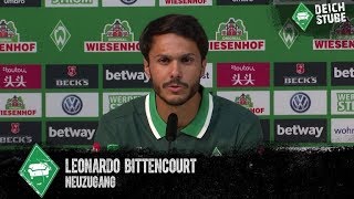 Neuzugang Leonardo Bittencourt erklärt seinen Wechsel zu Werder Bremen