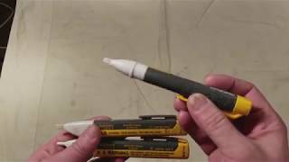 Fluke 1-LAC-A II, 1-AC-A II, \u0026 AC2 Inductive Voltage Test Pen(s) Review