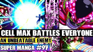 EVERYONE VS CELL MAX! Gamma 2s Final Survival Plan Dragon Ball Super Manga Chapter 97 Review