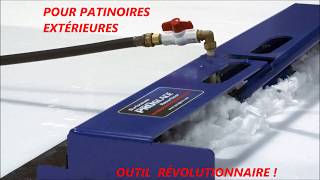 Surfaceuse Pour Patinoire Extérieure PROGlace