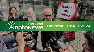 APTN National News with Creeson Agecoutay: June 11, 2024