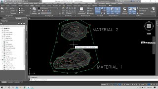 Autocad Civil 3D - Menghitung Volume Material Stock Pile