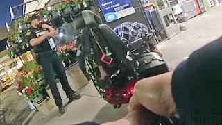 Polis Engelli Adamı Delik Deşik Etti! - Police Bodycam (Türkçe Altyazılı)