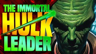 The Immortal Leader Learns How To Become A God! (The Immortal Hulk)