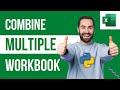 Python Excel Magic: Combine Multiple Workbooks