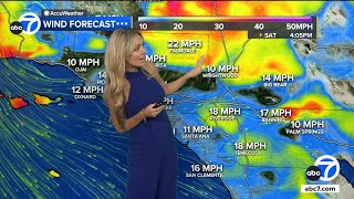 Southern California to see cooler weekend conditions
