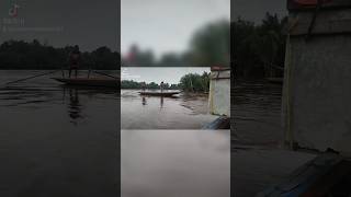 Saya menyeberang sungai ke Enok #shortsvideo #shortvideo #shorts #short #shortsfeed #sungai