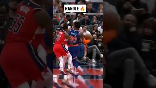 Julius Randle SLAM vs Wizards 🔥 #shorts NBA