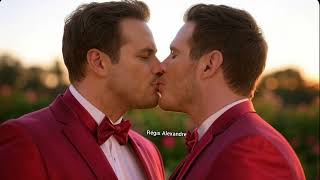 Gay Kiss Stjepan Hauser \u0026 Chris Pratt