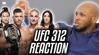 Michael 'Venom' Page BREAKSDOWN \u0026 REACTS to #UFC312