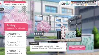 [Garupa/EN] Graduation ~Clear Blue March Skies~ - Ending: Graduation ~To the Future~