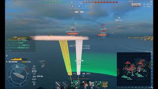 【WoWs】下手でも楽しい海戦ゲームPart795【秋月】