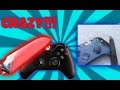 EXPERIMENT Glowing 1000 degree knife vs Xbox one controller