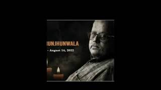 A Tribute to Rakesh Jhunjhunwala