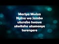 uturabo twawe by chorale saint joseph lyrics video