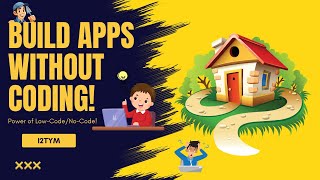 Build Apps Without Coding! Discover the Power of Low-Code/No-Code Explained (In Tamil)