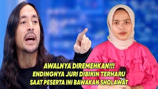 Dikira Gak Bisa Nyanyi‼️Peserta Ini Bikin Juri Terharu Saat Bawakan Sholawat||Parodi