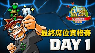 ★2021 #ClashWorlds [CHINESE] Last Chance Qualifier Day1 | Clash of Clans