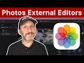 Using External Editors With the Mac Photos App