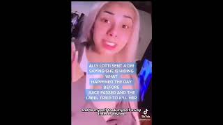 ALLY LOTTI SAYS JUICE WRLD'S LABEL IS HIDING SECRETS ABOUT HIS DEATH