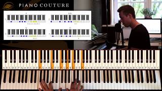 How to Play the Official Roland GoPiano Product Video Tune - Piano Tutorial by Piano Couture