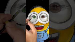 Bob the Minion Makeup Tutorial 🤓✨ #illusionmakeup #minions #crazymakeup #makeuptutorial #NewMusic