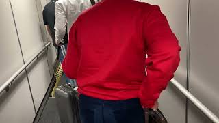 Boarding to Delta Airlines flight 2567 from Hartsfield Jackson Atlanta International Airport