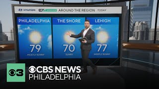 Pleasant Tuesday in the 70s before likely heat wave begins this week | NEXT Weather
