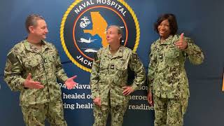 NH/NMRTC Jacksonville and EMF-Mike Meritorious Advancement Program promotions - March 2023