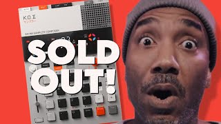 TE EP-133 K.O. II Sold Out!!?! Black Friday Deals, Freebies, Giveaways