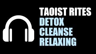 Saam Law Taoist Evening Rites - Detox, Cleanse and Relax Taoist Magic