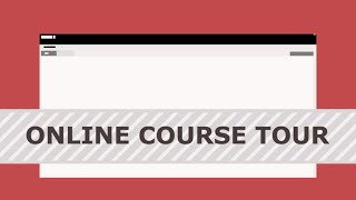 Online Student Course Tour
