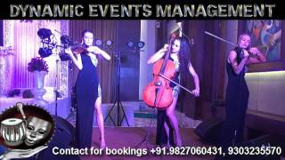 MY HEART WILL GO ON LIVE INSTRUMENTAL ACOUSTIC INDIAN WEDDING RECEPTION RUSSIAN GIRLS