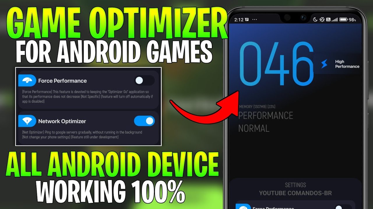 Best Game Optimizer For Android No Root Stable Fps Performance