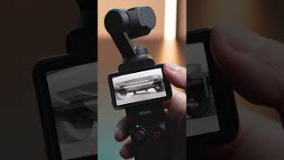 DJI Osmo Pocket 3 - spin shot mode #contentcreator #gimbal #dji #djiosmopocket3