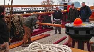 Brig Niagara Rigging 2013-Spring is here!