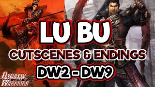 Lu Bu ALL Cutscenes & Endings - Dynasty Warriors - 4K 60 FPS