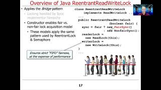 Structure and Functionality of Java ReentrantReadWriteLock