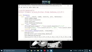 How to create a simple Pokemon game in Python #Pokemoninpython