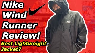 Nike Windrunner Jacket Review, Try on, \u0026 Unboxing