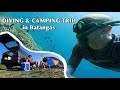 FREEDIVING AT MABINI BATANGAS + CAR CAMPING AT MT.GULUGOD BABOY | SUMMER 2022 (PHILIPPINES)