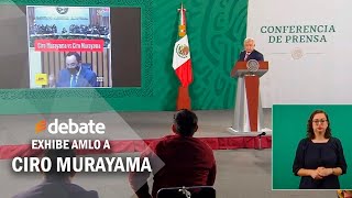 Exhibe AMLO a Ciro Murayama por contradicción en fraude electoral por entrega de tarjetas