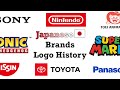 Japanese Brands Logo History