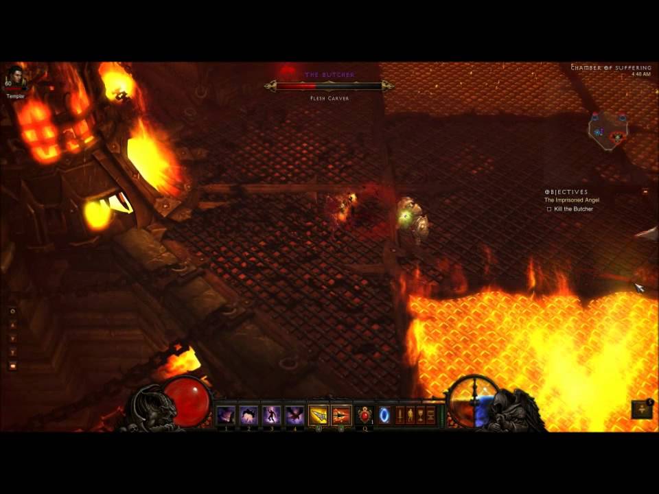 DH Solo Inferno Butcher In 30 Seconds - YouTube